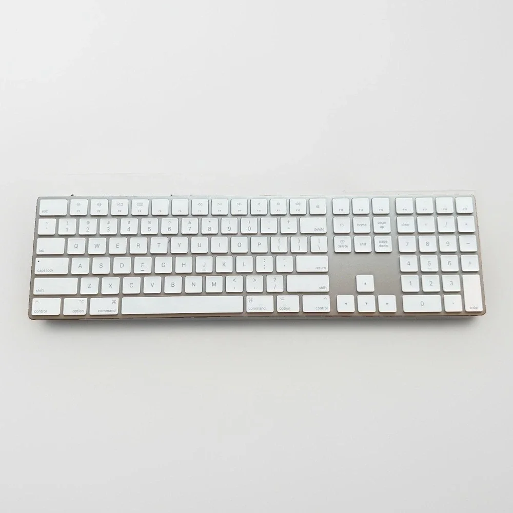 OEM Apple A1843 Wireless Rechargeable Bluetooth Magic Keyboard Numeric Keypad